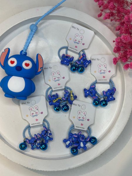 مغيط شعر ستيتش جرس \سعر الكرت (15) عدد قطع 10 